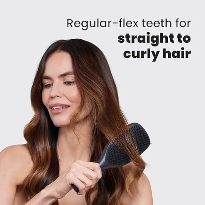 TANGLE TEEZER The Wet Detangler - Larg (Black) - Image 4